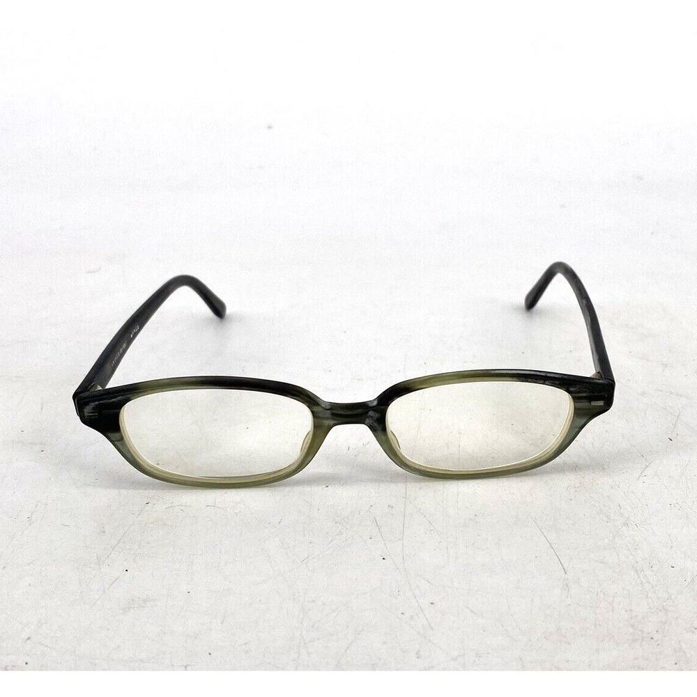 Oliver Peoples Mentor Eyeglasses Frames Green Tortoise Designer Glasses